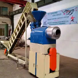 BURNER / KOMPOR WOOD PELLET + CONVEYOR INLET