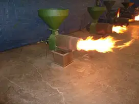 BURNER / KOMPOR WOOD PELLET