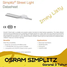 Lampu Osram Simplitz 30W - 270W 220V
