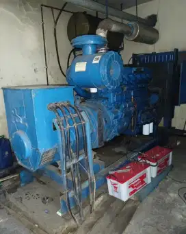 JUAL CEPAT GENSET PERKINS 200 KVA ISTIMEWA