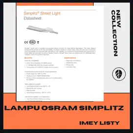 Lampu Osram Simplitz 40W 220V