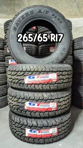 BAN BARU GT SAVERO AT PLUS 265/65 R17