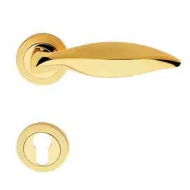 Gagang pintu LINEA CALI delfino gold