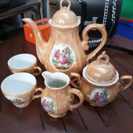 tea set klasik eropa made in japan
