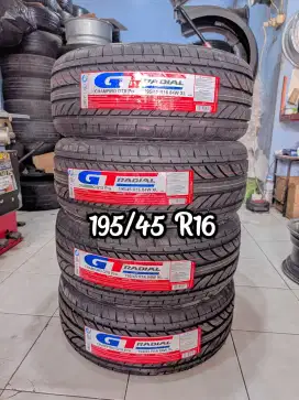 BAN BARU GT GTX-PRO 195/45 R16