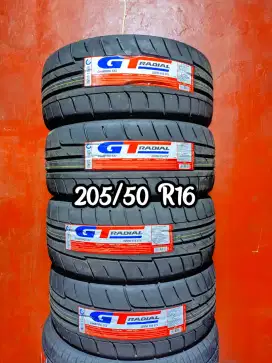 JUAL BAN BARU GT SX2 205/50 R16