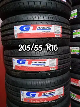 BAN BARU GT HPY 205/55 R16