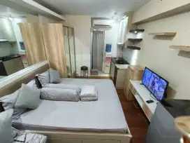 Ready studio furnished Atas Mall Apartemen Bassura City free IPL@
