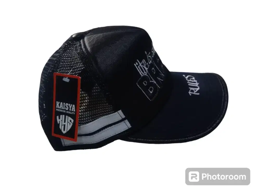 Topi Jaring Hitam !