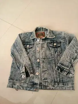 Jaket jeans anak