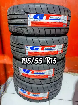 JUAL BAN BARU GT SX2 195/55 R15