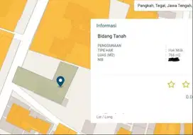 TURUN HARGA!!! TANAH UNTUK GUDANG LOKASI STRATEGIS PINGGIR JALAN RAYA