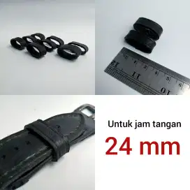 Loop / ring strap jam / ikat pinggang bahan kulit asli