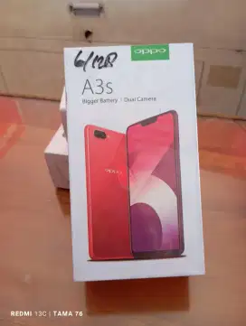 OPPO A3S 6/128GB PROMO HP CUCI GUDANG