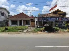 Dijual tanah jalan veteran palembang
