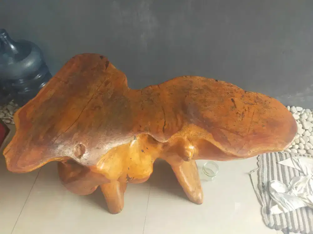 meja tamu jati kuat