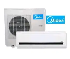 di jual ac midea baru 1/2 pk low watt 5CRN2