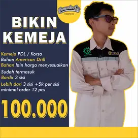 Bikin PDL / Kemeja Korsa