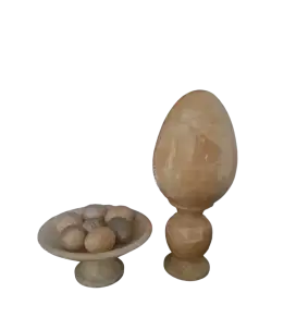 Lampu Onyx dan Pajangan Onyx