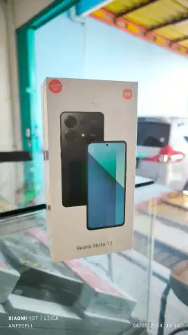 REDMI NOTE 13 Ram 8/128 Baru Fresh Rp2050