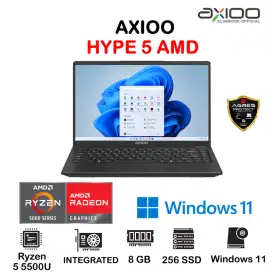 AXIOO MYBOOK HYPE5 AMD Ryzen 5