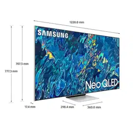 TV SAMSUNG NEO QLED 50 INCH SMART TV  Bisa Kredit Bunga Rendah