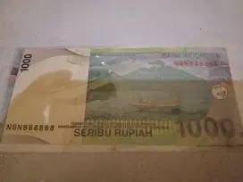 Uang 1000 rupiah