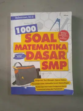 Buku 1000 Soal Matematika Dasar SMP