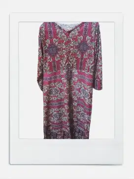 Dress gamis all size