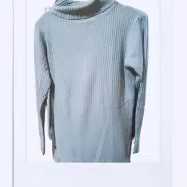 Blouse sampai leher
