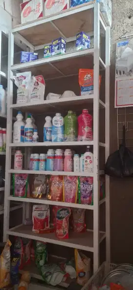 Rak Besi Las 5 unit