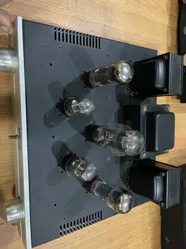 Tube Amplifier SE EL34 (DIY)