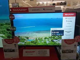 Sharp Led GoogleTv 42inch Bisa Kredit Bunga rendah Hingga 0%