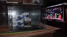 Aquarium ukuran 30x20x20 baru dan lain nya