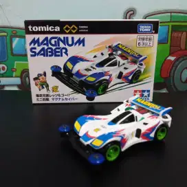 Tomica magnum saber tamiya