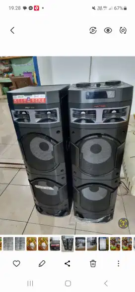 Speaker second rasa baru