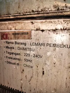 JUAL FREEZER MURAH