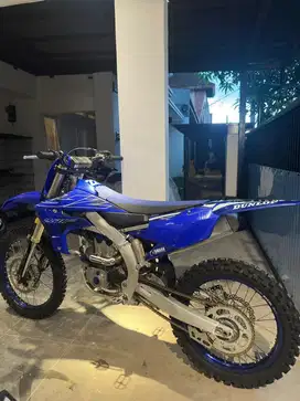 Yamaha yz250f yzf250 special engine
