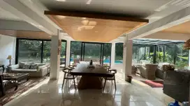 Disewakan Cepat Rumah Mewah 5 Bedroom Private Pool Full Furnish Nego
