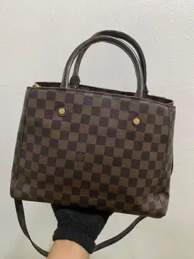 Tas louis vuitton montaigne damier ebene (saleeee)