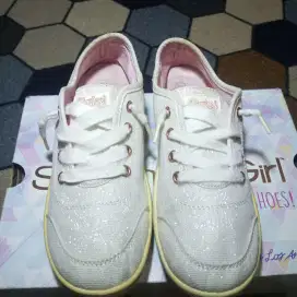 Sepatu anak Skechers glitter second Mulus uk 33