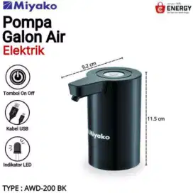 Pompa galon miyako