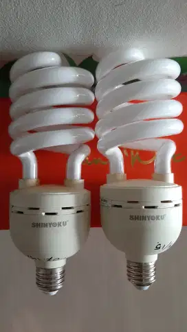 Lampu Shinyoku 45W putih Spiral