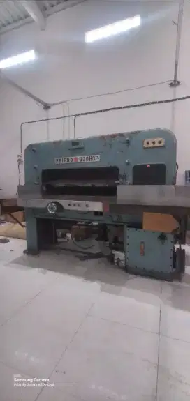 Mesin Potong FRIEND 100 Meja belum Krom + Meja Angin + Sensor Tangan