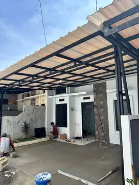 Rumah baru di cluster baru type 48/60 jati makmur