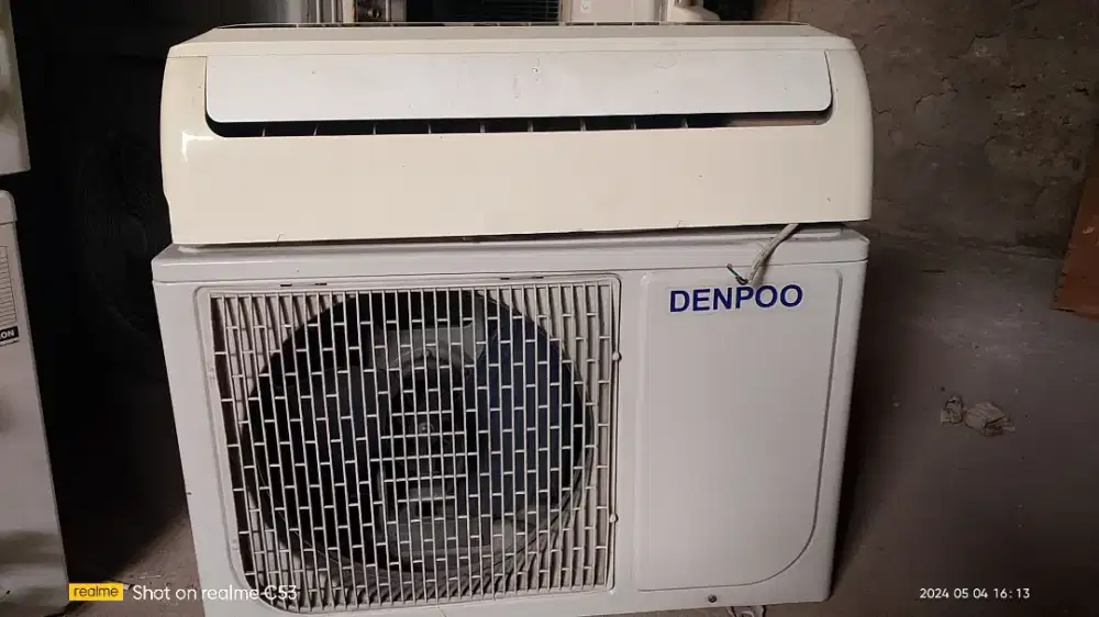 Terima AC bekas & logam