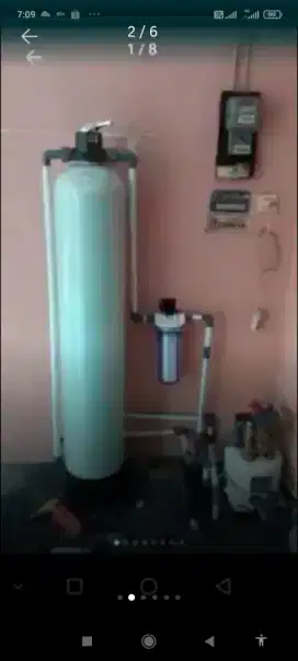 FILTER AIR PDAM AIR SUMURPIPA AIR LEDENG POMPA AIR)