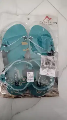 Sandal Gunung Wanita warna tosca size 39