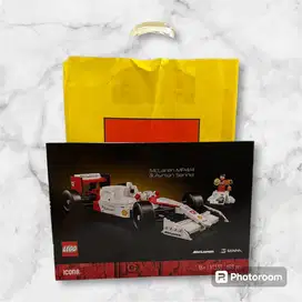 Lego Mclaren MP4 Ayrton Sena