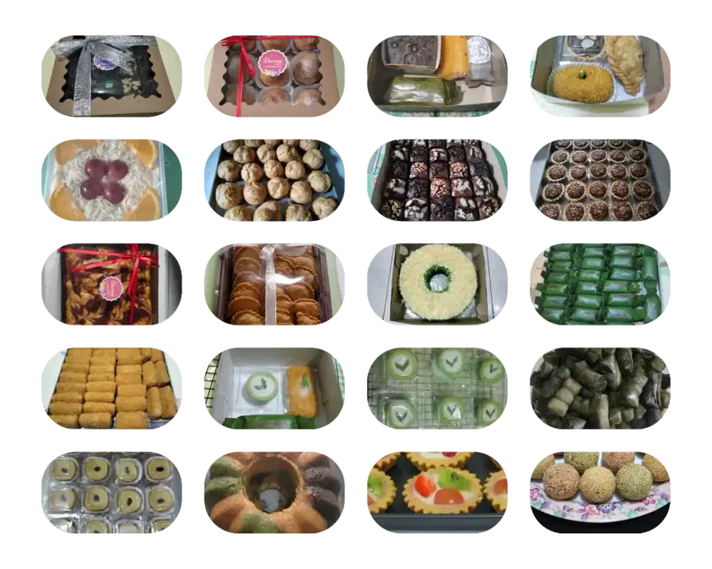 Aneka kue & Snack box